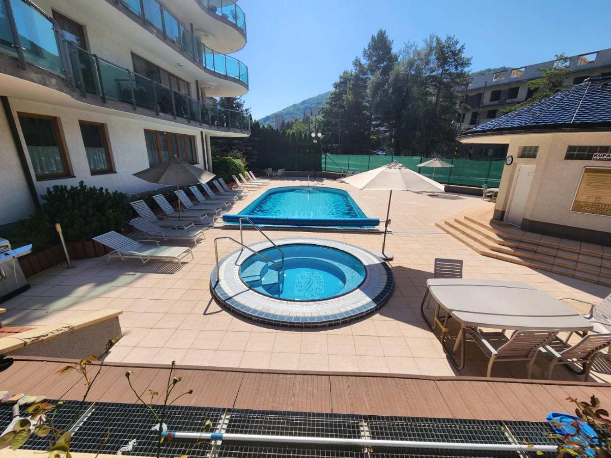 Aparthotel Kristoff Plaza Trencianske Teplice Trenčín Exteriér fotografie
