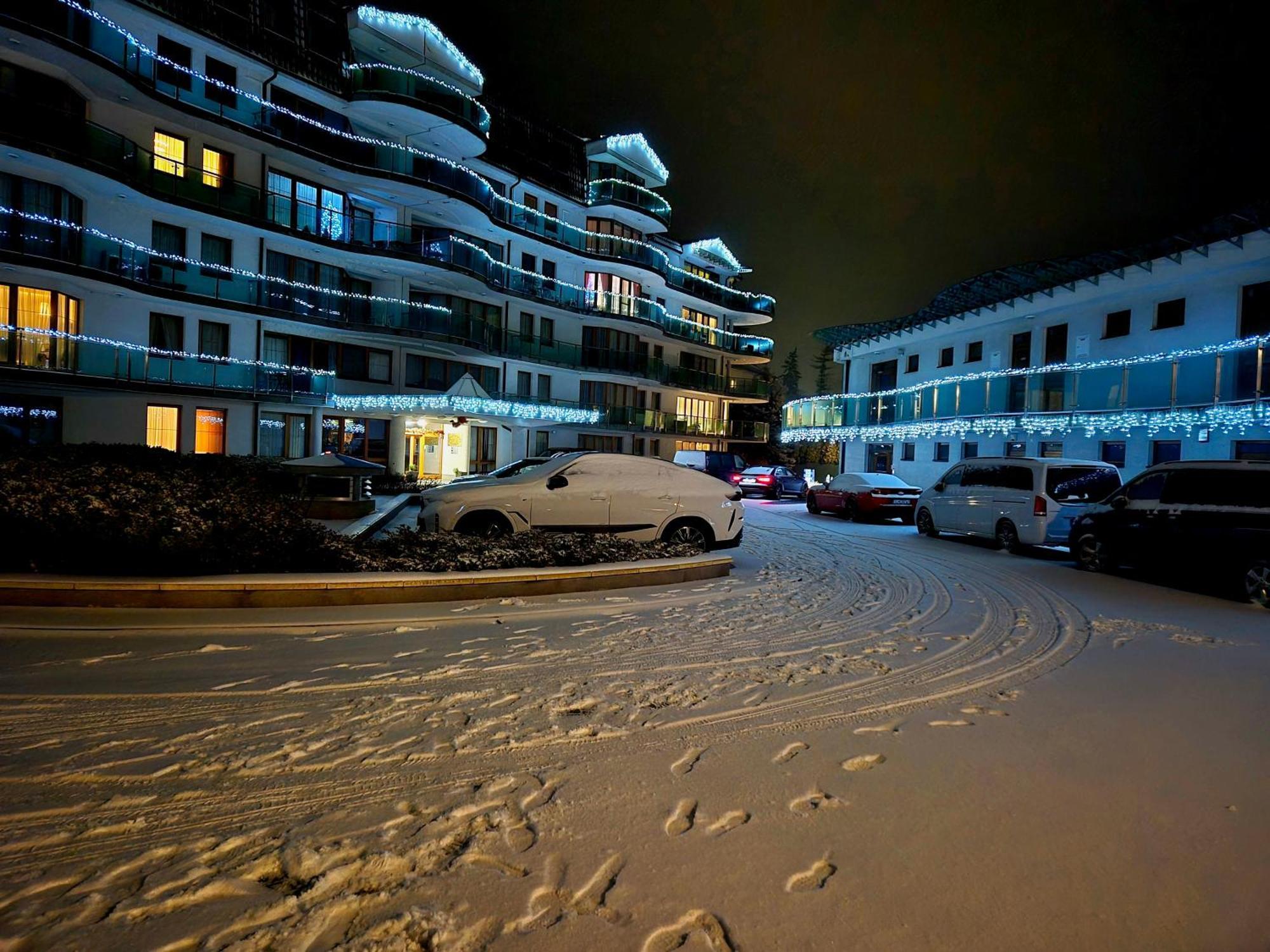Aparthotel Kristoff Plaza Trencianske Teplice Trenčín Exteriér fotografie